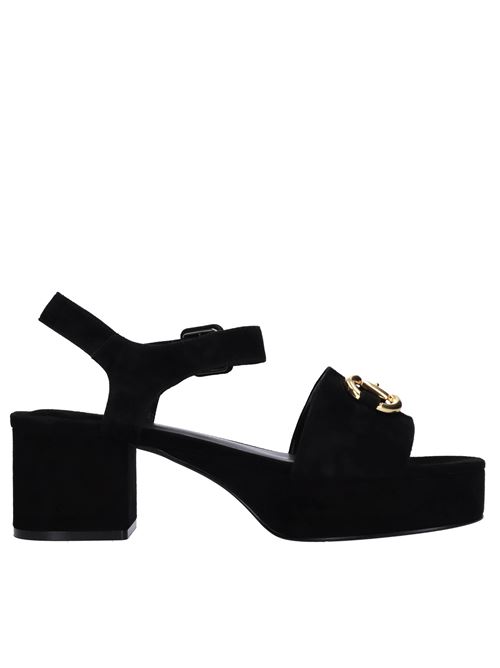 Sandali in camoscio JEFFREY CAMPBELL | TIMELESSNERO